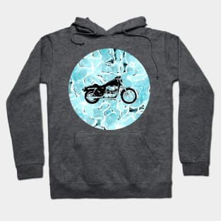 Trippy Bike Hoodie